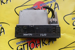 БЛОК КЛИМАТ-КОНТРОЛЯ/NIS/BLUEBIRD SYLPHY/FG10/G10/QG10/ЭЛЕКТРО