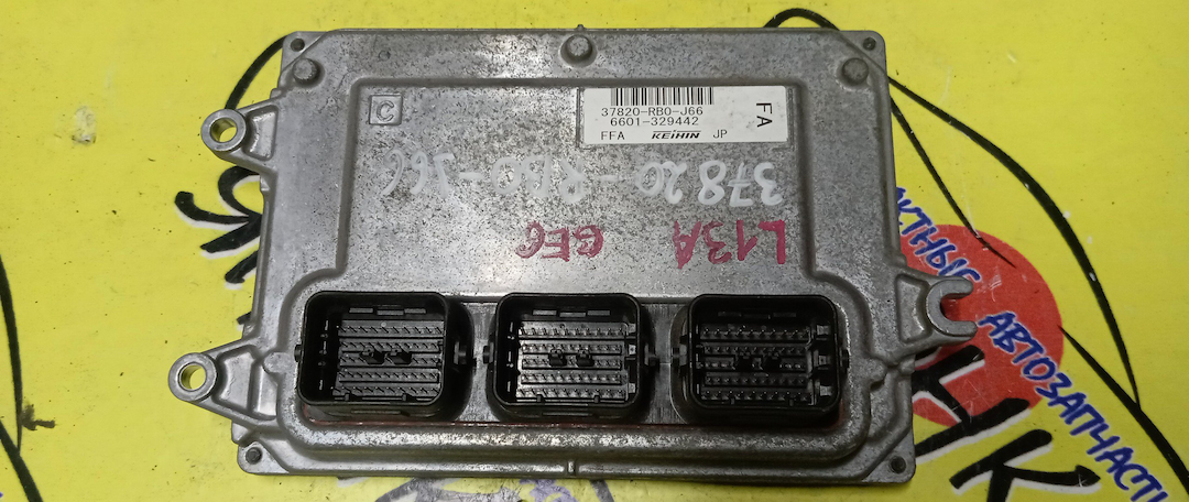 БЛОК EFI/HON/FIT/GE6/L13A/37820RBOJ66