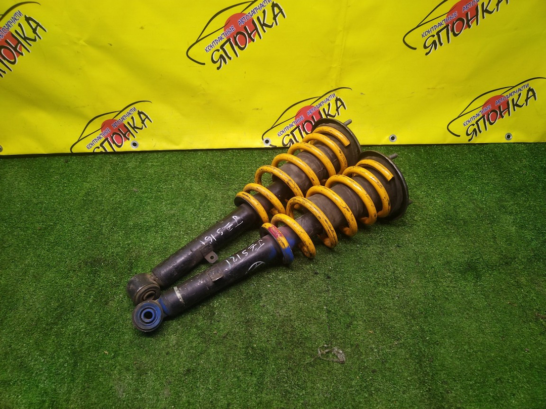 СТОЙКА/TOY/ARISTO/JZS160/JZS161/F/ЖЕЛТАЯ ПРУЖИНА