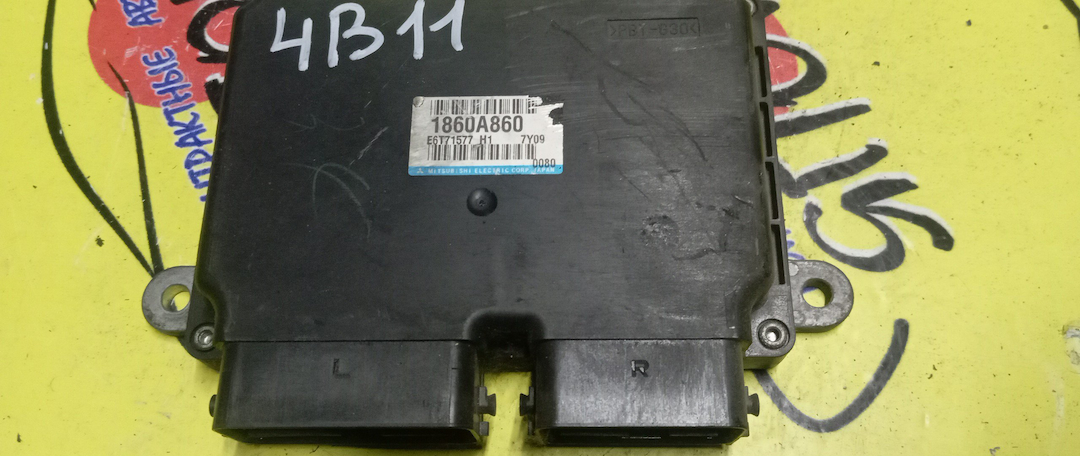 БЛОК EFI/MMC/GALANT FORTIS/LANCER X/CY4A/4B11/1860A860/E6T71577