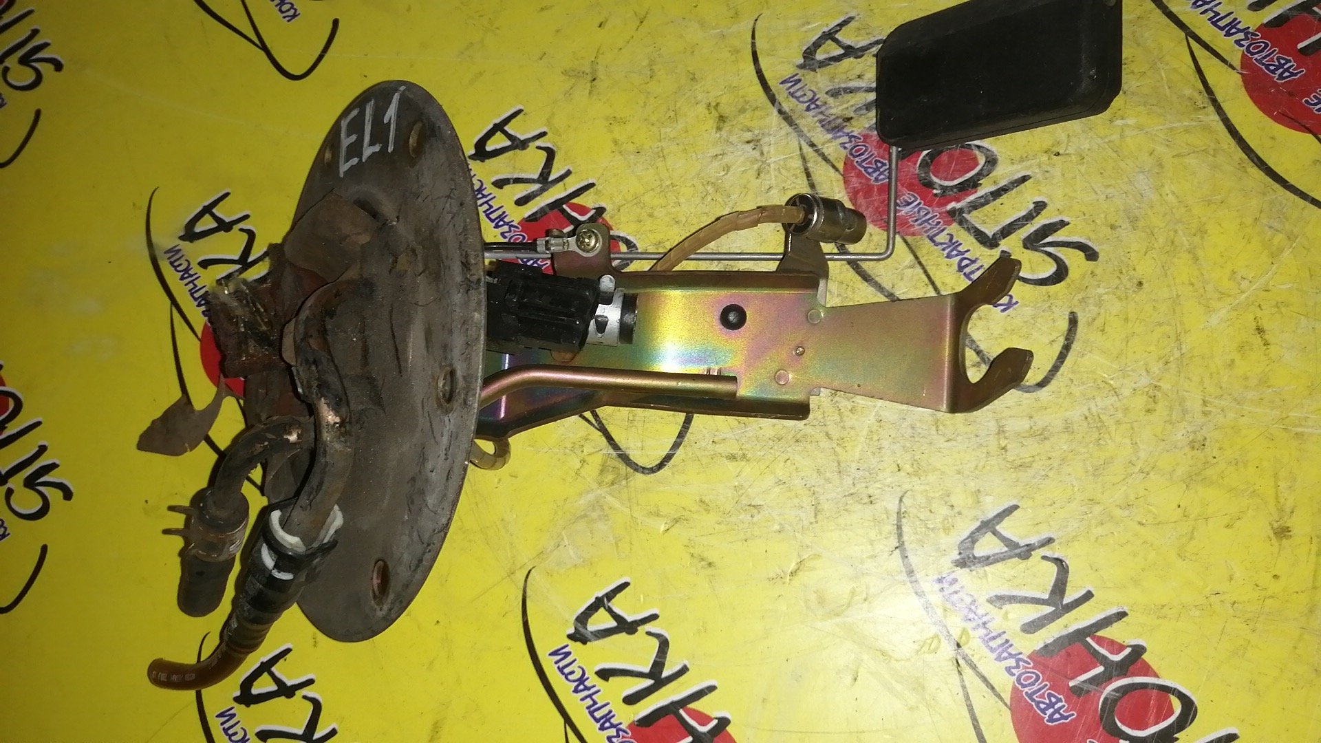 КОРПУС БЕНЗОНАСОСА/HON/PARTNER/ORTHIA/EY7/EY8/EY9/EL1/EL2/EL3/2 ШТУЦЕРА