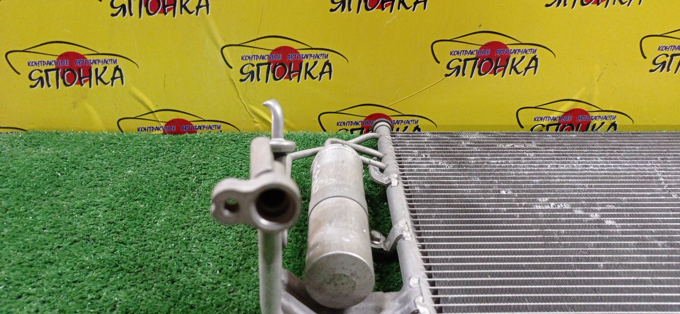 РАДИАТОР КОНДИЦИОНЕРА/MAZ/DEMIO/MAZDA2/ZJ/ZY/DE3AS/DE3FS/DE5FS/DEJFS