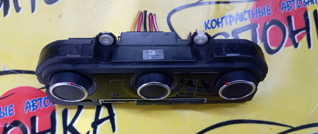 БЛОК КЛИМАТ-КОНТРОЛЯ/VW/GOLF/MK6