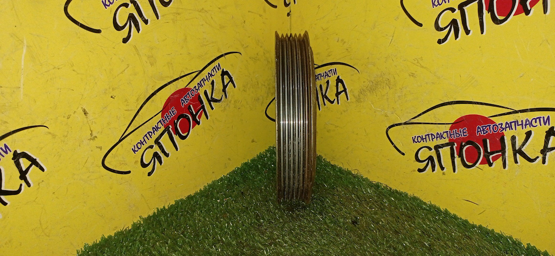 ШКИВ КОЛЕНВАЛА/TOY/1KR/PASSO/KGC10/KGC15/KGC30/KGC35/1 РЕМЕНЬ/6 РУЧ.
