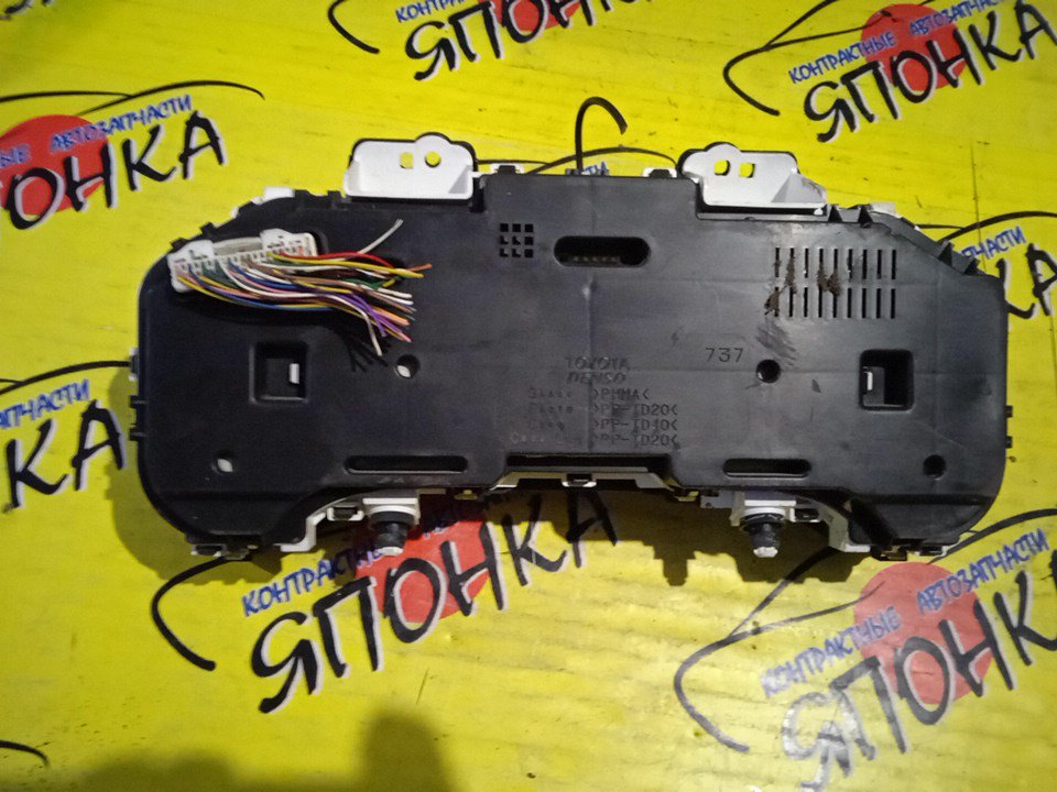 ЩИТОК ПРИБОРОВ/TOY/COROLLA AXIO/COROLLA FIELDER/NZE141G/NZE144/NZE144G/ZRE142/ZRE142G/ZRE144/ZRE144G/С ТАХОМЕТРОМ/ATM