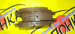 ТОРМОЗНЫЕ КОЛОДКИ/TOY/PLATZ/VITZ/YARIS/ECHO/NCP12/SCP11/NCP16/SCP10/NCP15/NCP10/F