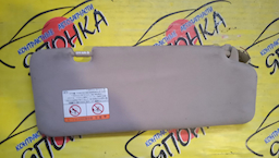 КОЗЫРЕК СОЛНЦЕЗАЩИТНЫЙ/TOY/MARK II/MARK II WAGON BLIT/JZX110/GX115/GX110/JZX115/L