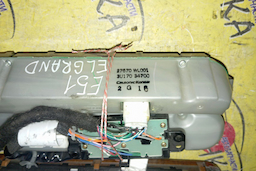 БЛОК КЛИМАТ-КОНТРОЛЯ/NIS/ELGRAND/E51/NE51