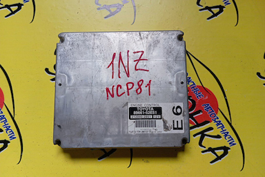 БЛОК EFI/TOY/SIENTA/1NZ/NCP81/NCP81G/89661-52E51