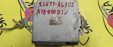 БЛОК EFI/SUB/LEGACY/EJ208/BE5/BH5/22611-AG302