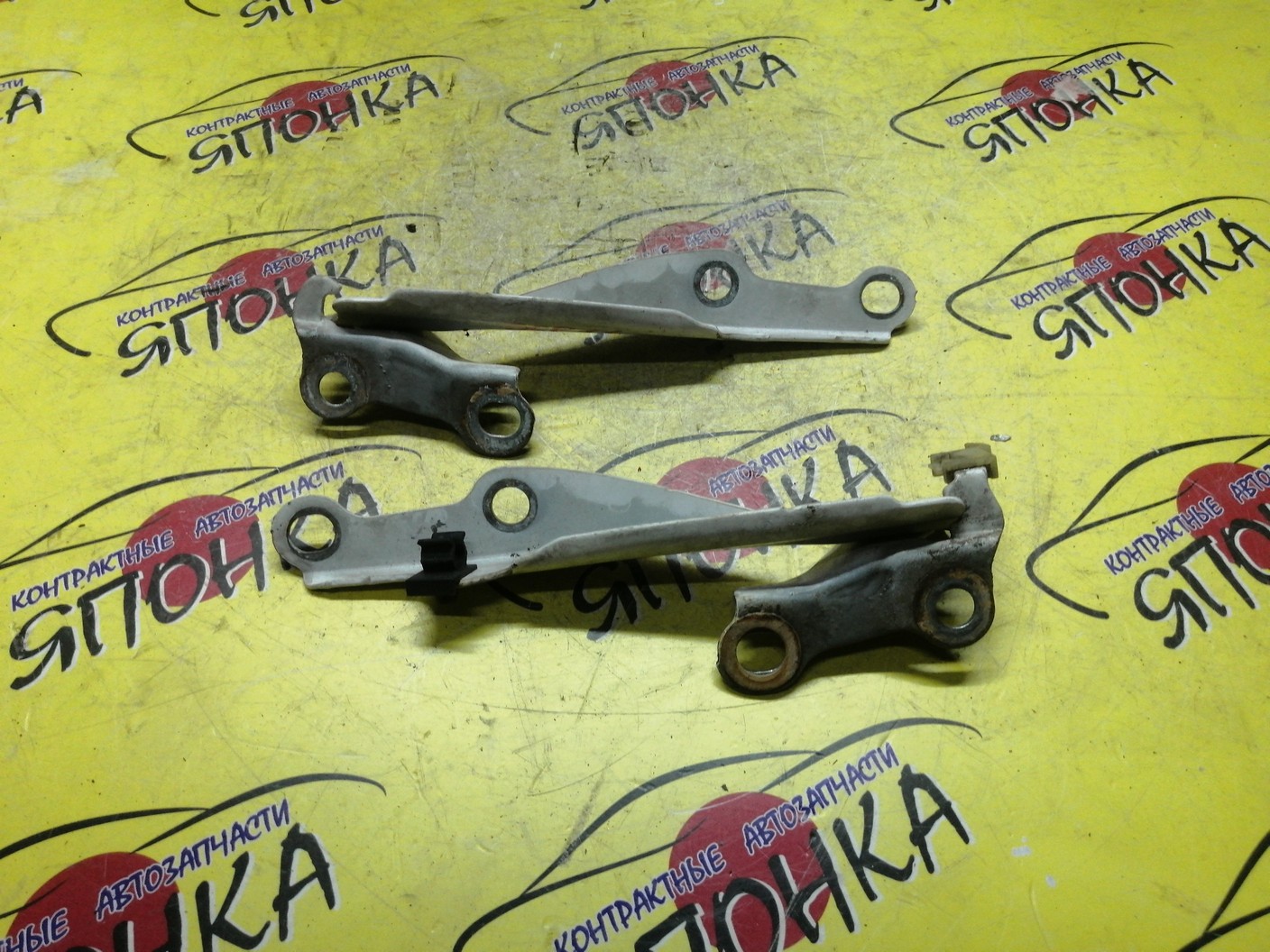 ПЕТЛЯ КАПОТА/TOY/YARIS/VITZ/SCP10/SCP11/SCP13/КОМПЛЕКТ