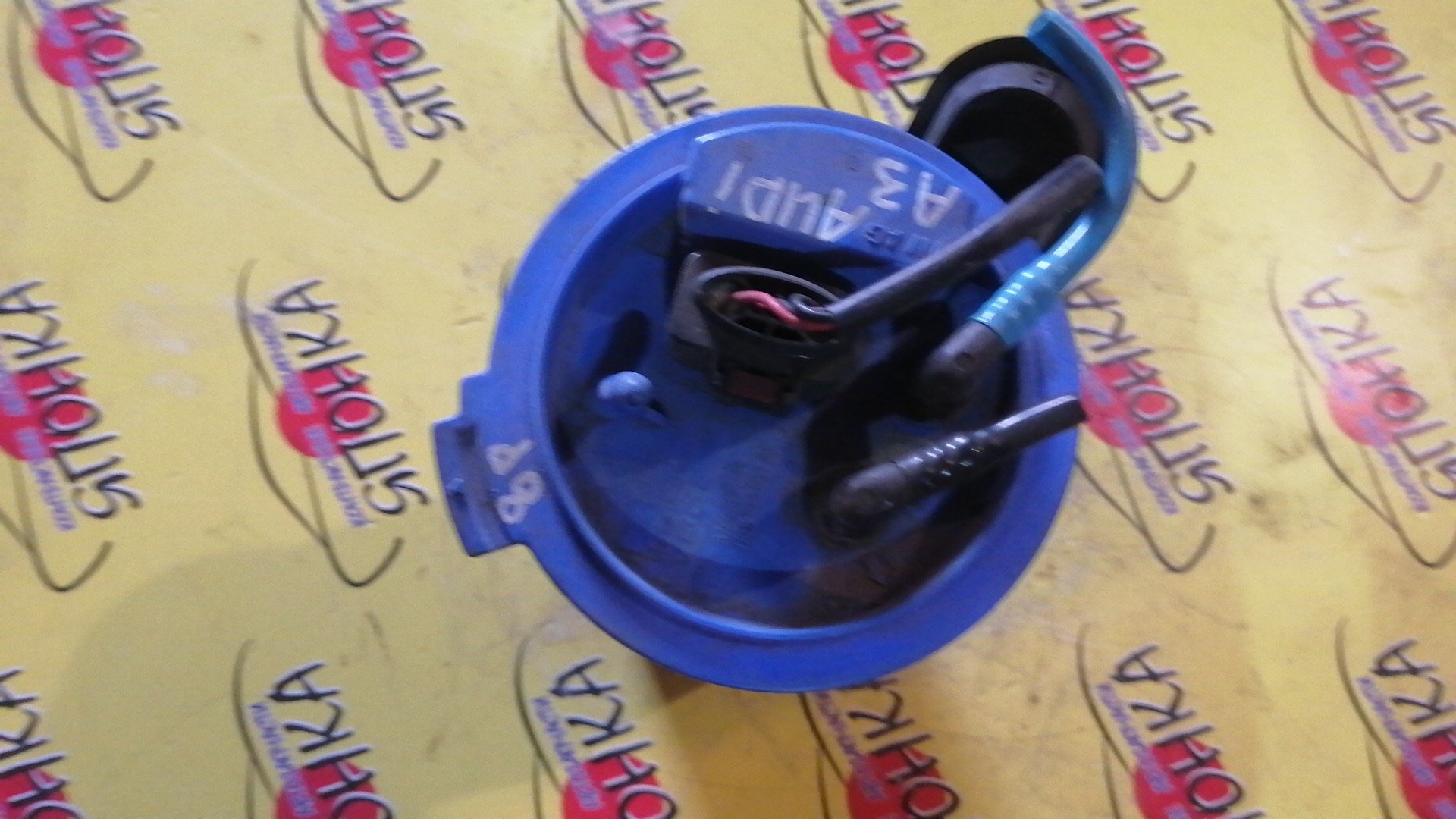 КОРПУС БЕНЗОНАСОСА/AUDI/A3/8P/2 ШТУЦЕРА