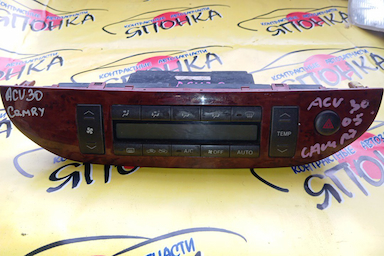 БЛОК КЛИМАТ-КОНТРОЛЯ/TOY/DAIHATSU ALTIS/CAMRY/ACV30/ACV35/ACV30N/ACV35N