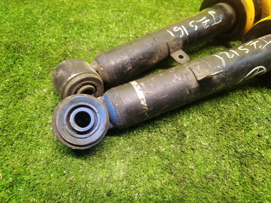 СТОЙКА/TOY/ARISTO/JZS160/JZS161/F/ЖЕЛТАЯ ПРУЖИНА