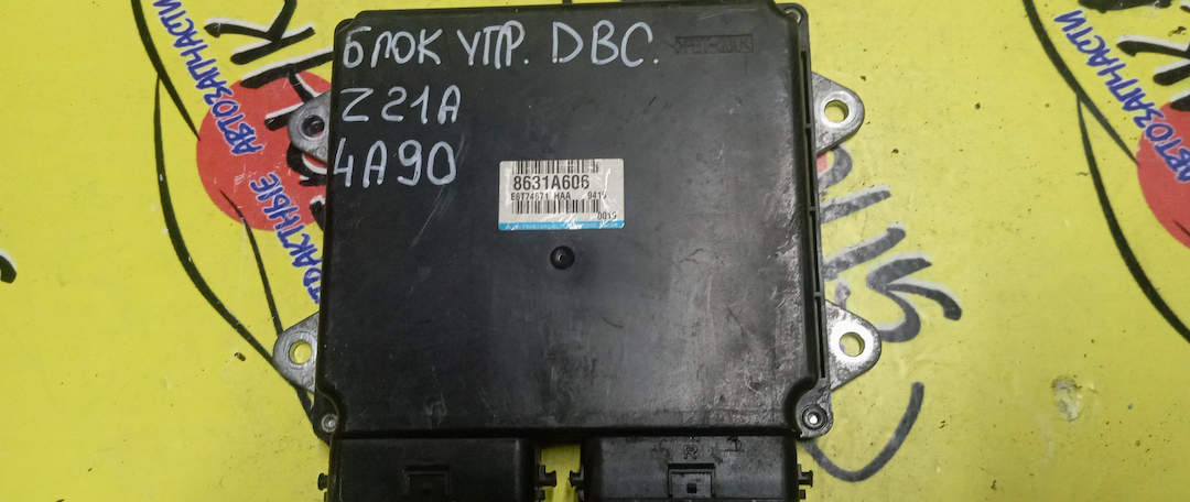 БЛОК EFI/MMC/COLT/Z21A/4A90/8631A606/E6T74671