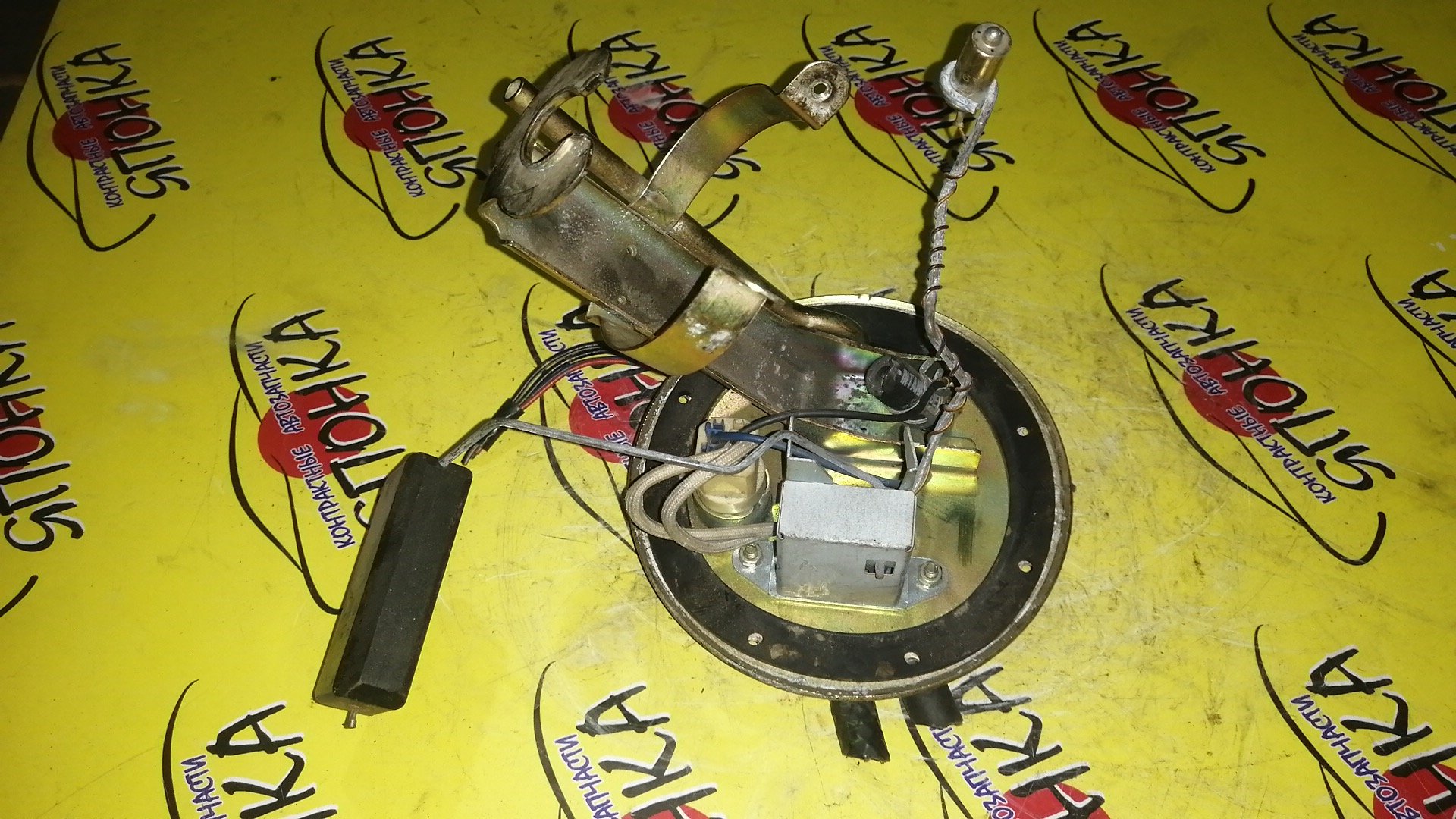 КОРПУС БЕНЗОНАСОСА/MAZ/MPV/LV5W/2 ШТУЦЕРА