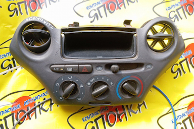 БЛОК КЛИМАТ-КОНТРОЛЯ/TOY/VITZ/SCP10/МЕХАНИЧ.