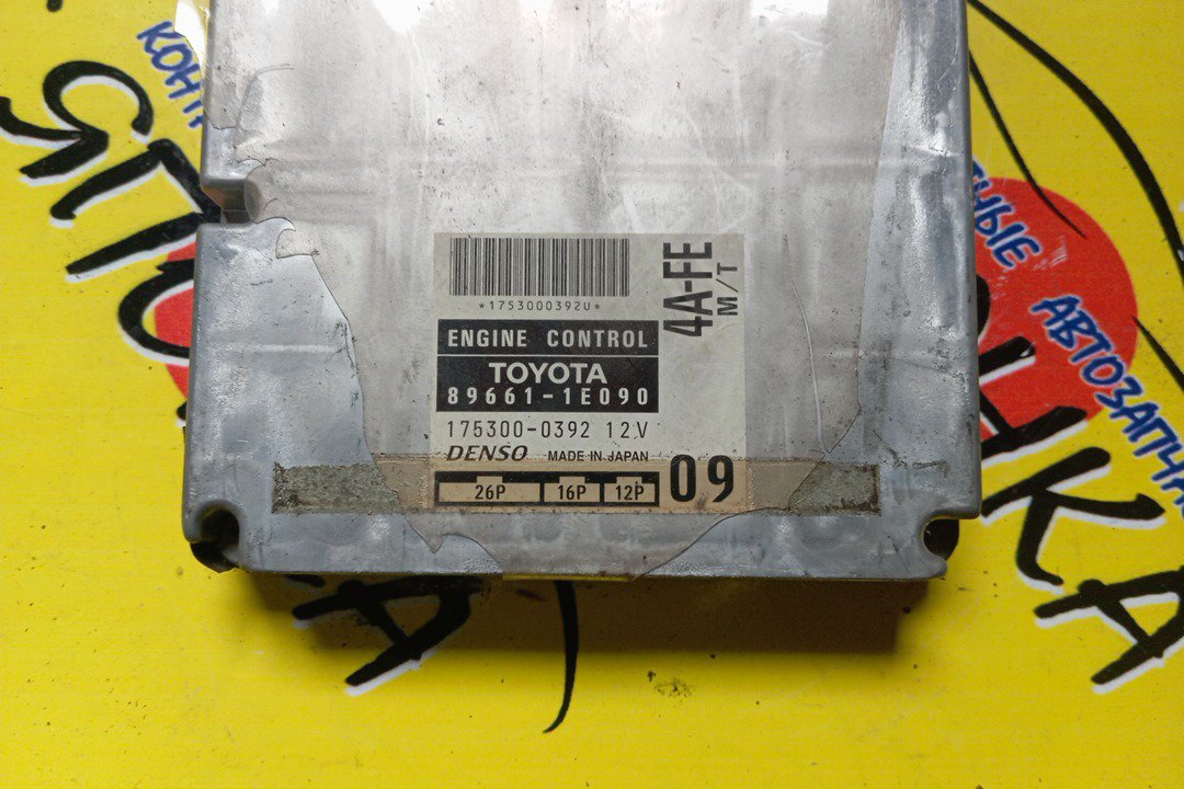 БЛОК EFI/TOY/SPACIO/4AFE/AE111/896611E090