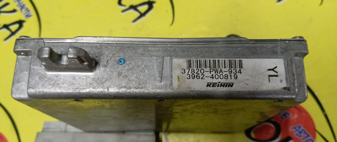 БЛОК EFI/HON/FIT/GD1/L13A/37820PWA943