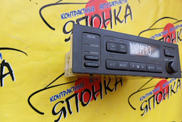 БЛОК КЛИМАТ-КОНТРОЛЯ/TOY/GRAND HIACE/GRANVIA/KCH10W/KCH12K/KCH16W/RCH11W/VCH10W/VCH16W/VCH22K/VCH28K/ЭЛЕКТРО/С ДИСПЛЕЕМ