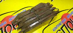 ТОРМОЗНЫЕ КОЛОДКИ/TOY/AURIS/BLADE/AXIO/COROLLA/RUMION/LEXUS HS250H/RUKUS/NOAH/VOXY/PRIUS/RAV4/NZE151/NZE154/ZRE152/ZRE154/AZE154/AZE156/ZRR70/ZRR75/ZVW40/ZVW41/ASA33/ACA33/ASA38/ACA38/F