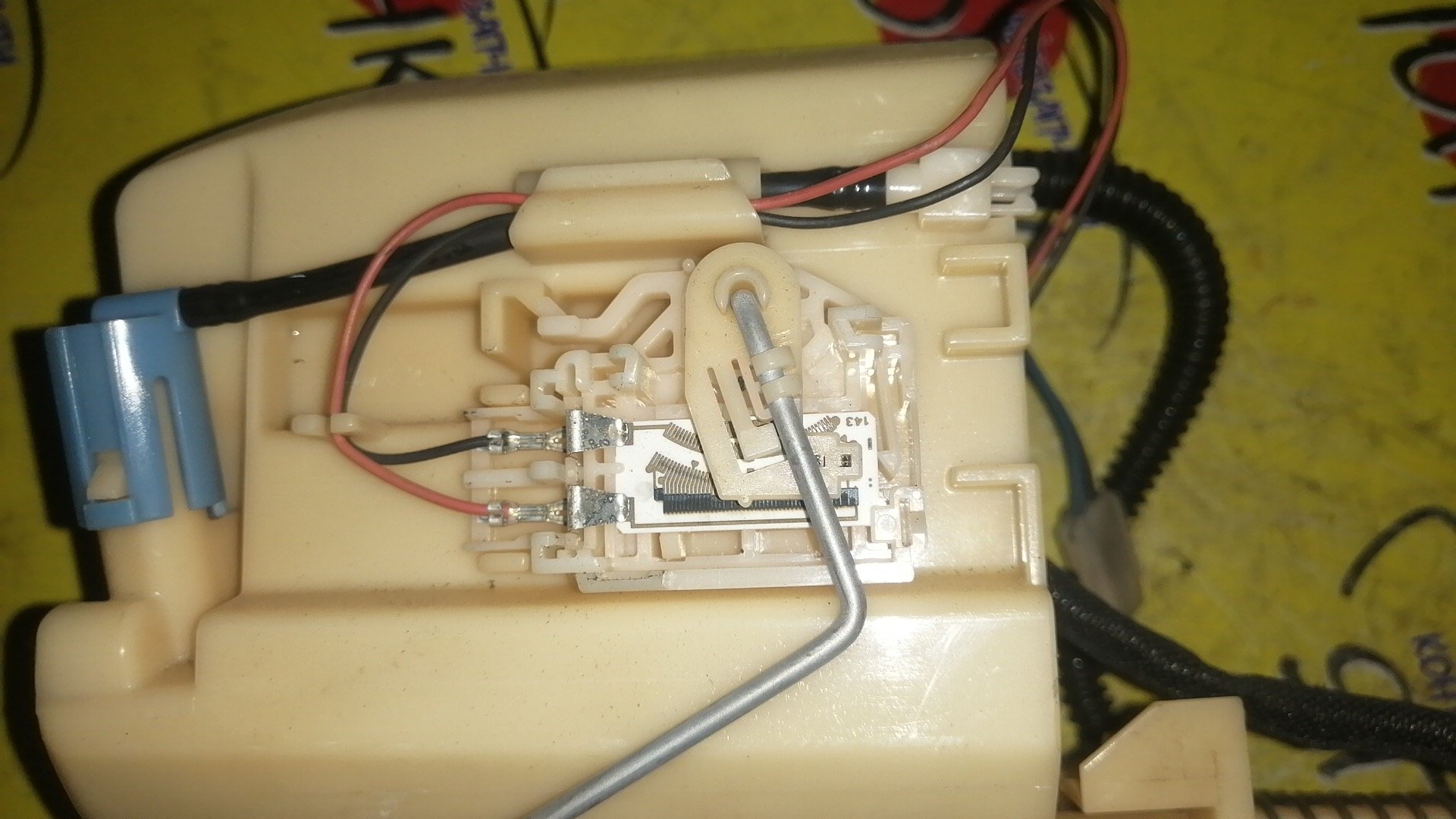 КОРПУС БЕНЗОНАСОСА/TOY/COROLLA/COROLLA FIELDER/ZRE141/ZRE144/ZRE141G/ZRE144G