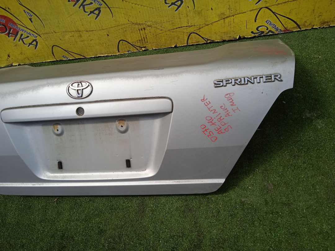 КРЫШКА БАГАЖНИКА/TOY/SPRINTER/AE110/AE111/AE114/CE110/CE113/CE114/CE116/EE111/1 МОДЕЛЬ