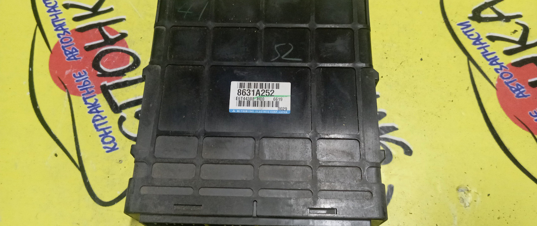 БЛОК EFI/MMC/LANCER CEDIA/CS2A/CS2V/CS2W/4G15/E6T44388/8631A252
