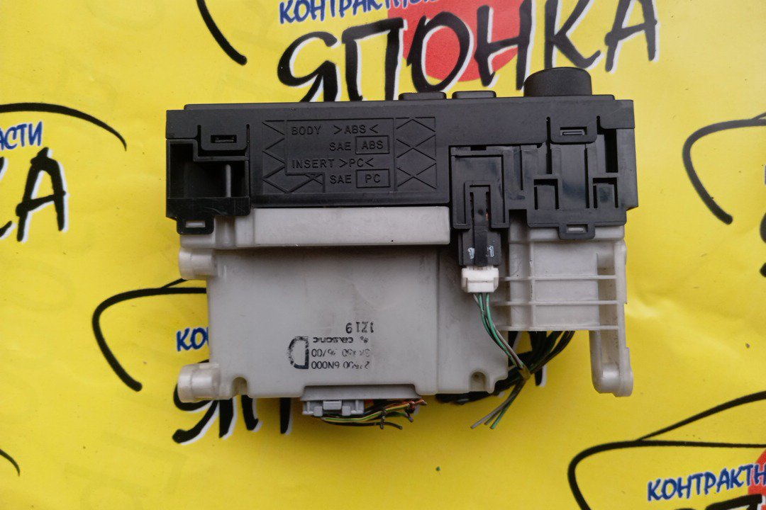 БЛОК КЛИМАТ-КОНТРОЛЯ/NIS/BLUEBIRD SYLPHY/FG10/G10/QG10/ЭЛЕКТРО