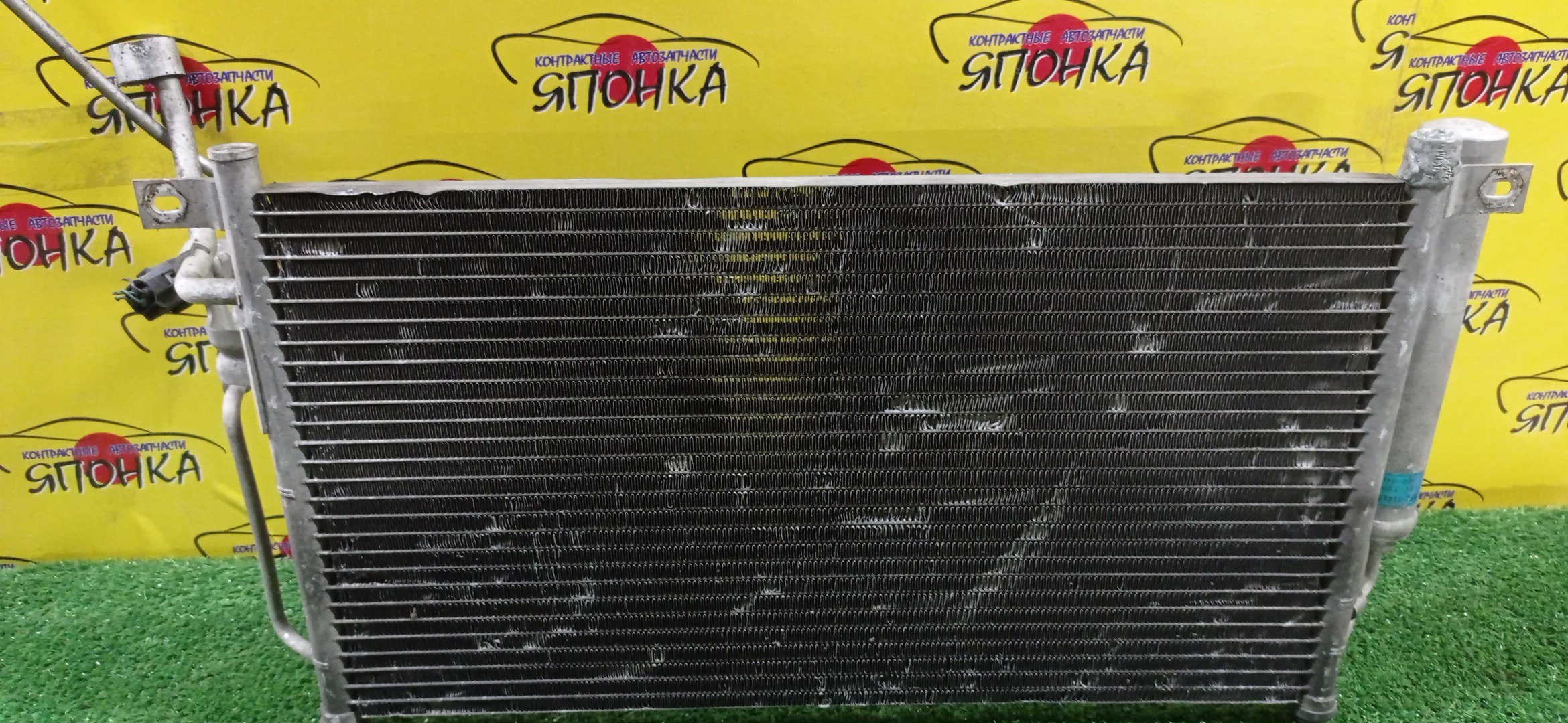 РАДИАТОР КОНДИЦИОНЕРА/MAZ/DEMIO/VERISA/DC/DY