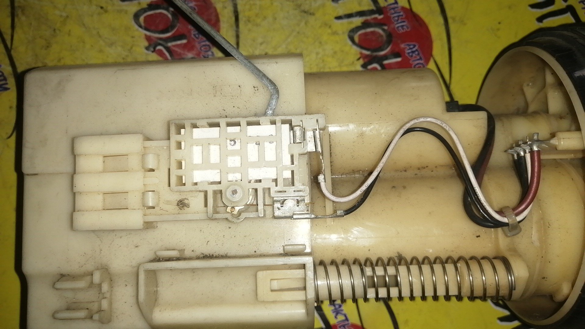 КОРПУС БЕНЗОНАСОСА/NIS/CUBE/NZ12/Z12/1 ШТУЦЕР