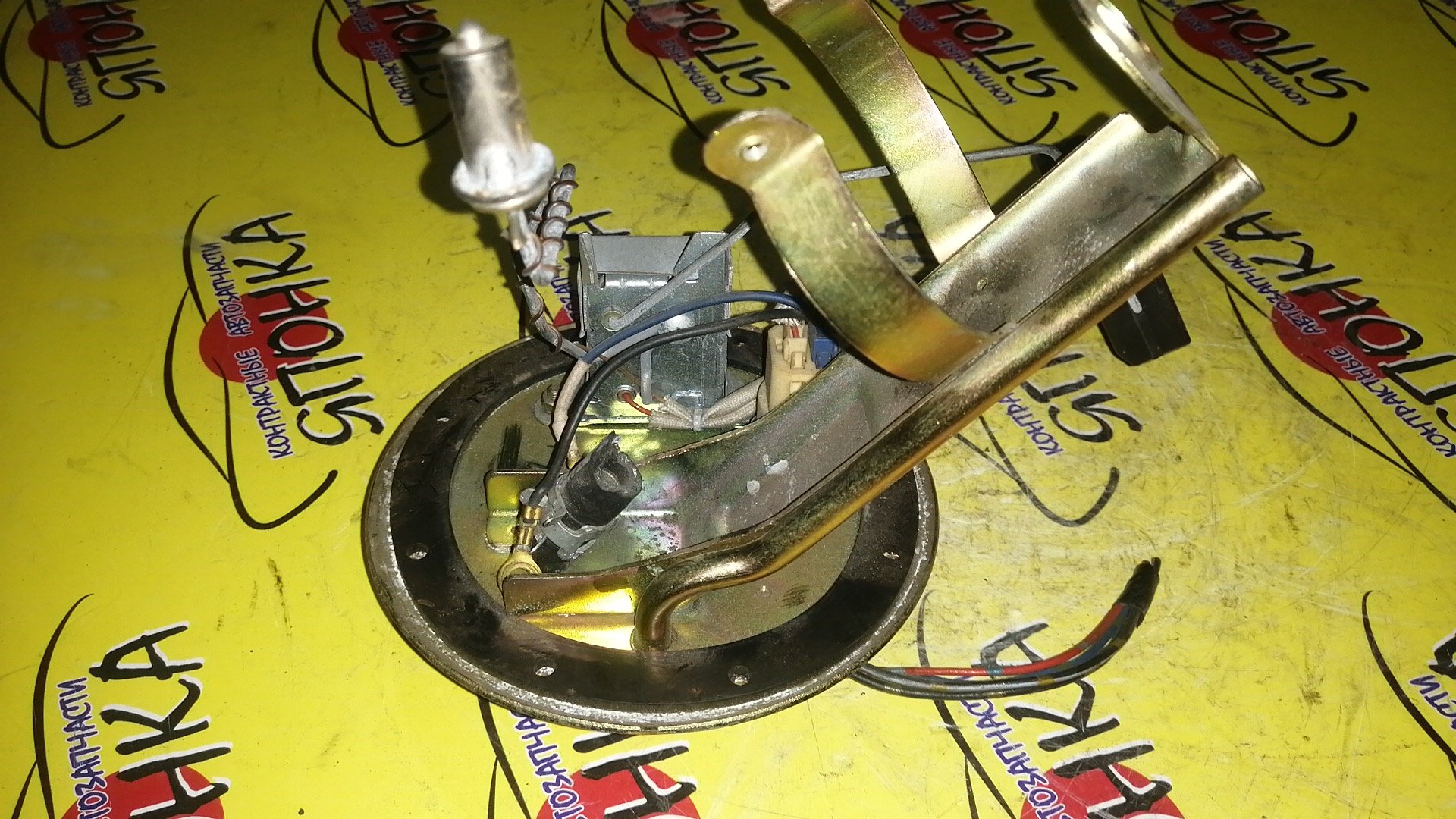 КОРПУС БЕНЗОНАСОСА/MAZ/MPV/LV5W/2 ШТУЦЕРА