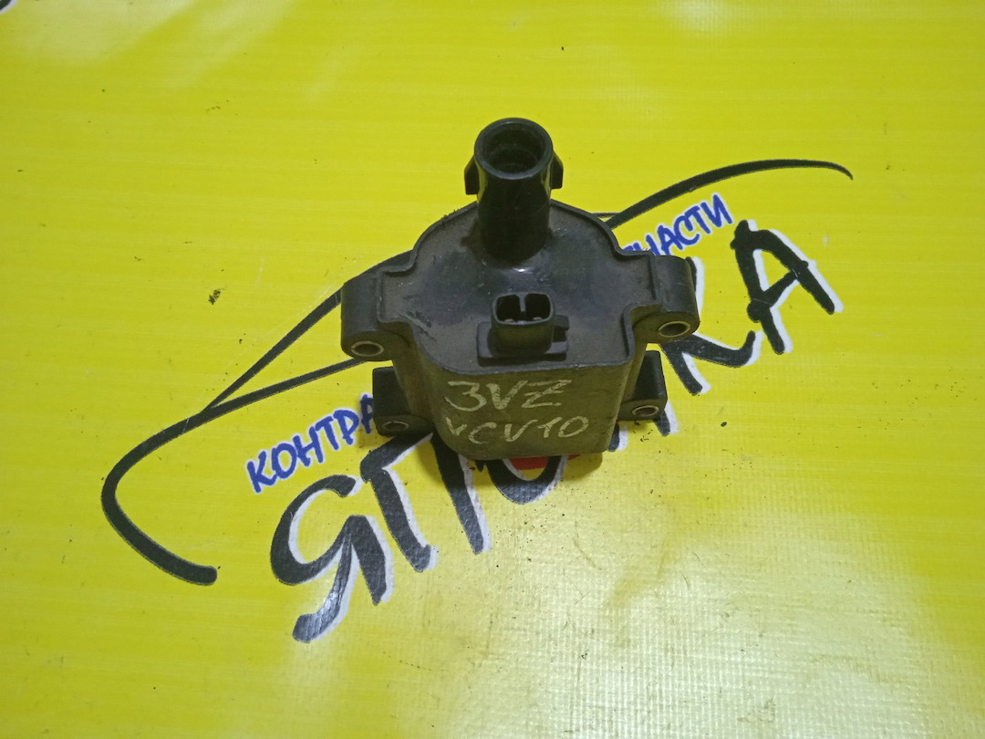 КАТУШКА ЗАЖИГАНИЯ/TOY/3VZ/ВЫНОСНАЯ/ТРАМБЛЕРНЫЙ/90919-02207