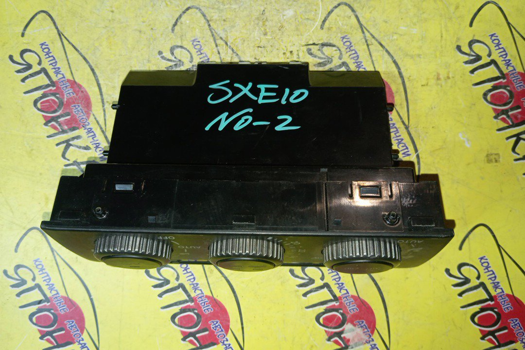 БЛОК КЛИМАТ-КОНТРОЛЯ/TOY/ALTEZZA/ALTEZZA GITA/GXE10/GXE10W/GXE15W/JCE10W/JCE15W/SXE10