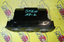 БЛОК КЛИМАТ-КОНТРОЛЯ/TOY/ALTEZZA/ALTEZZA GITA/GXE10/GXE10W/GXE15W/JCE10W/JCE15W/SXE10