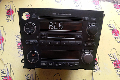 БЛОК КЛИМАТ-КОНТРОЛЯ/SUB/LEGACY/BL5/BP5/BP9/BPE/KENWOOD