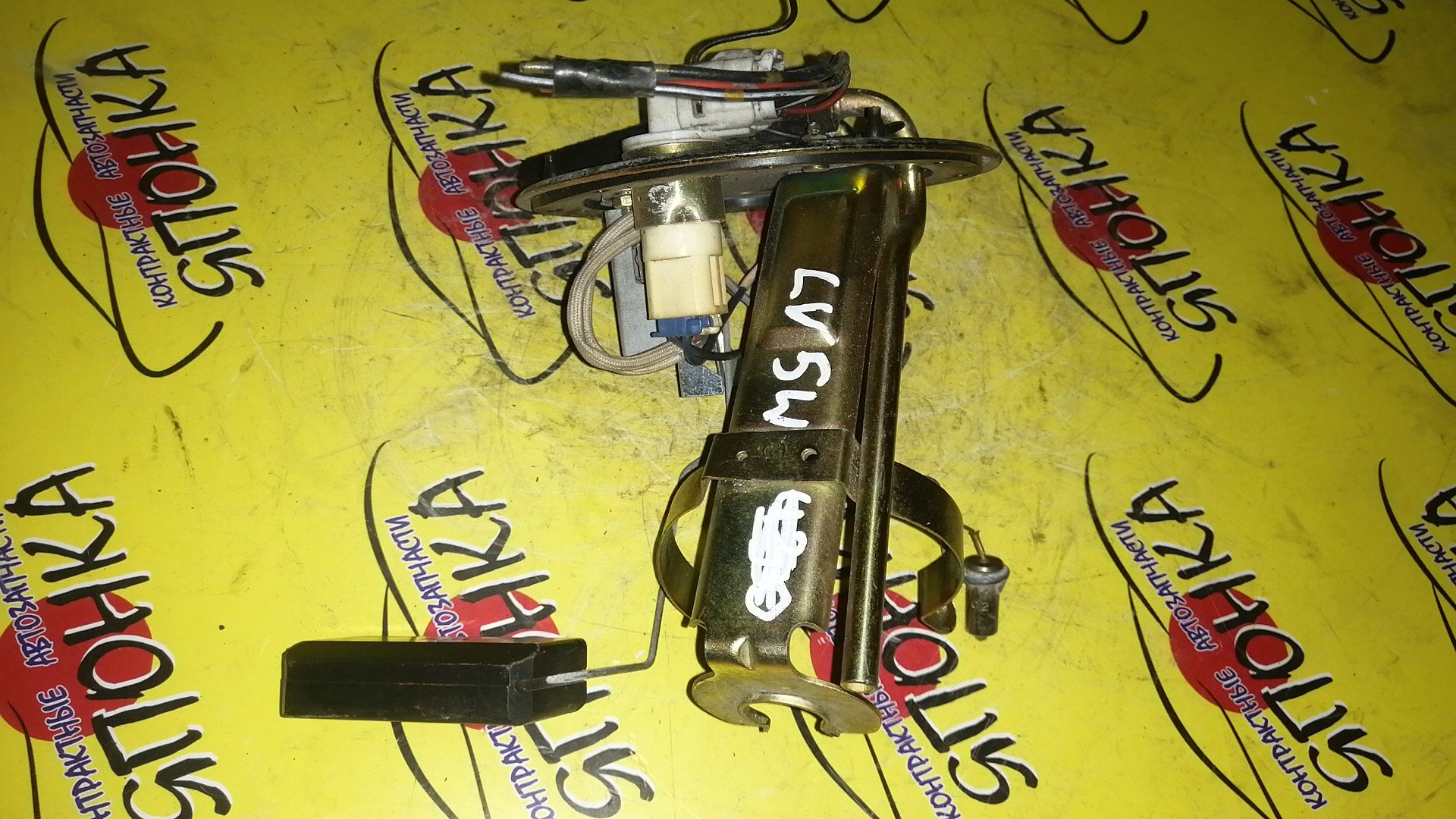 КОРПУС БЕНЗОНАСОСА/MAZ/MPV/LV5W/2 ШТУЦЕРА