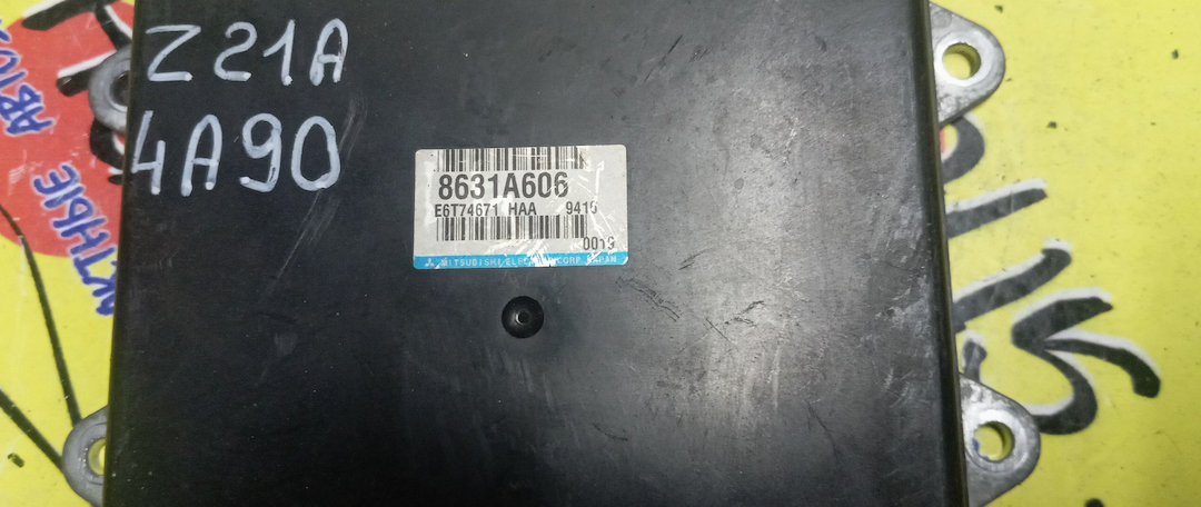 БЛОК EFI/MMC/COLT/Z21A/4A90/8631A606/E6T74671