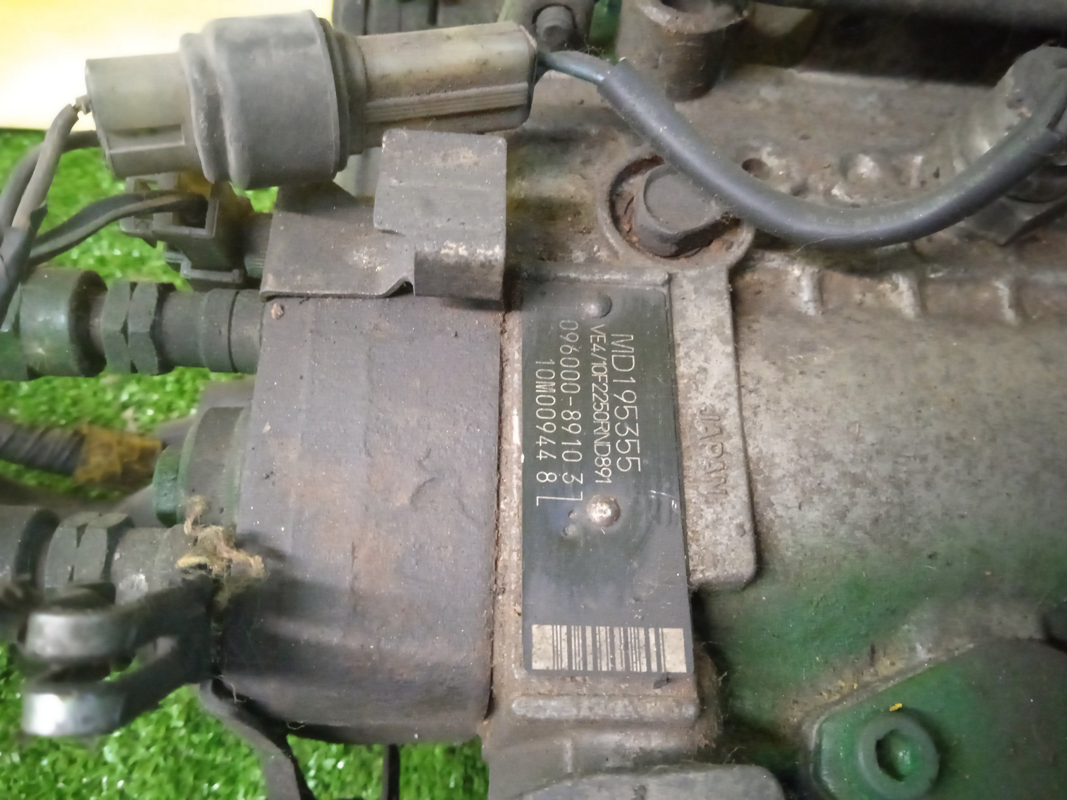 ТНВД/MMC/4D68-T/MD195355