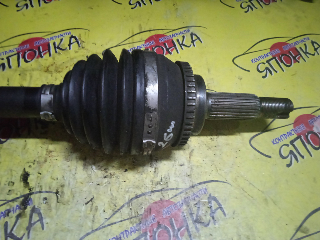 ПРИВОД/TOY/1AZFSE/AVENSIS/AZT250/F/R/С ПОДВЕСНЫМ/ABS