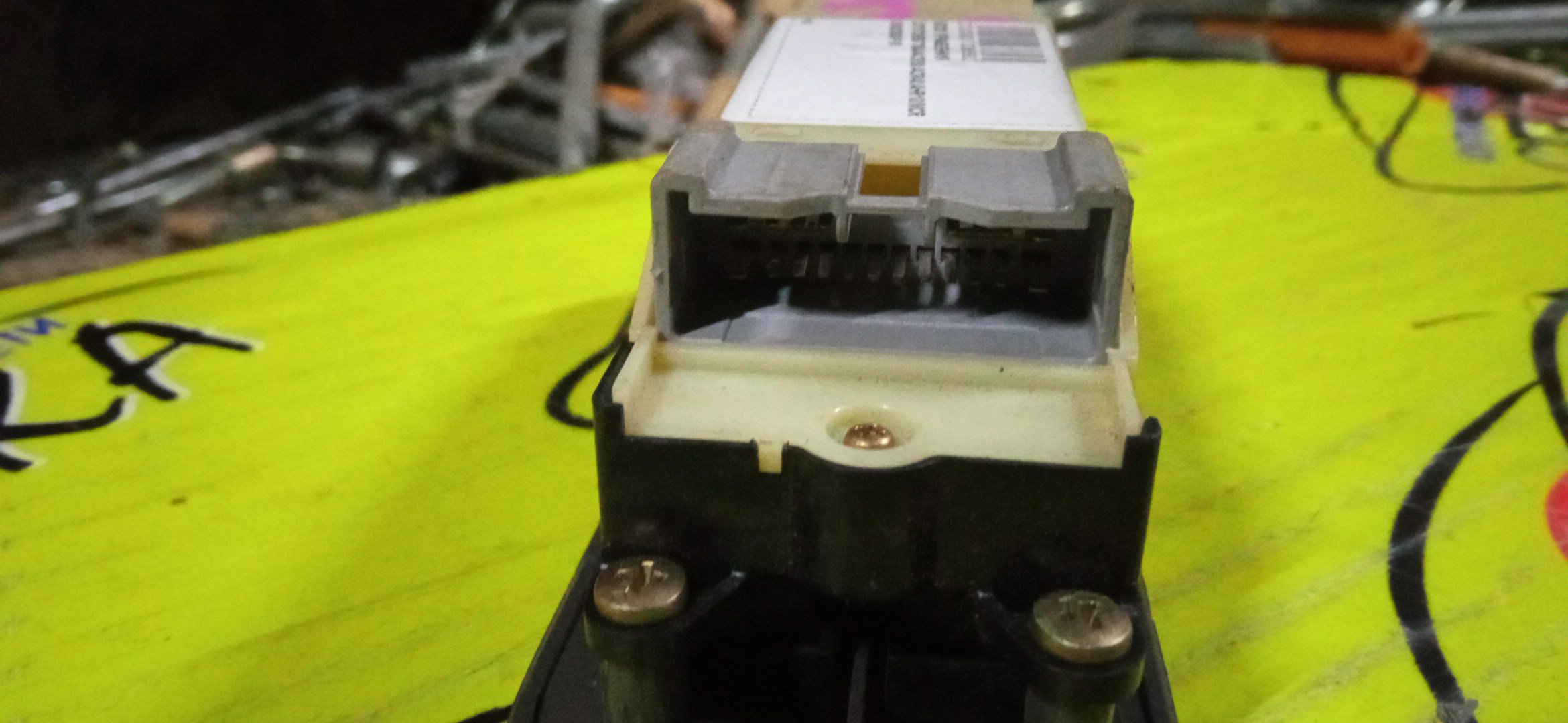 БЛОК УПРАВЛЕНИЯ С/П/TOY/ESTIMA/ACR30/ACR40/AHR10/MCR30/MCR40/F/R