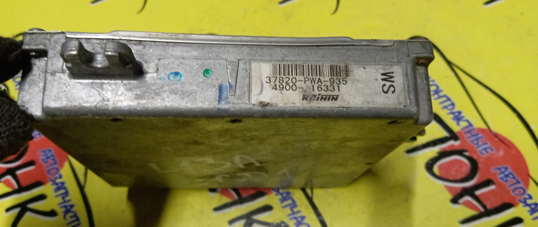 БЛОК EFI/HON/FIT/L13A/GD1/37820PWA935