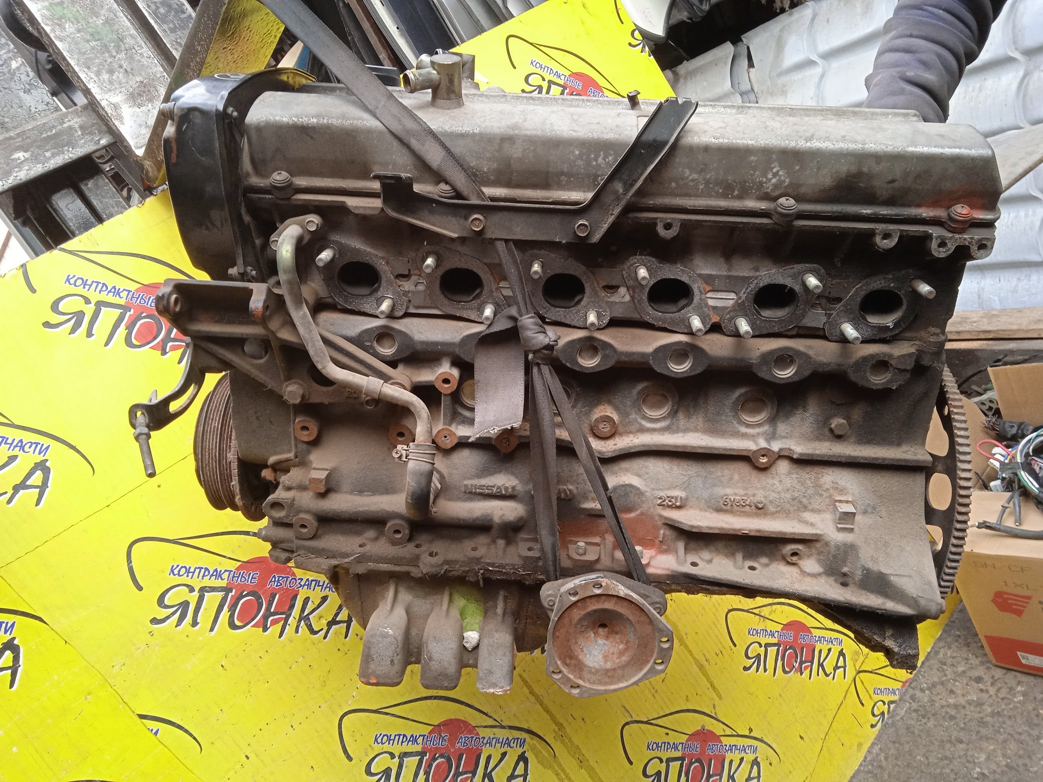 ДВС/NIS/RB25-DE/LAUREL/SKYLINE/STAGEA/ENR34/GNC35/WGNC34/4WD