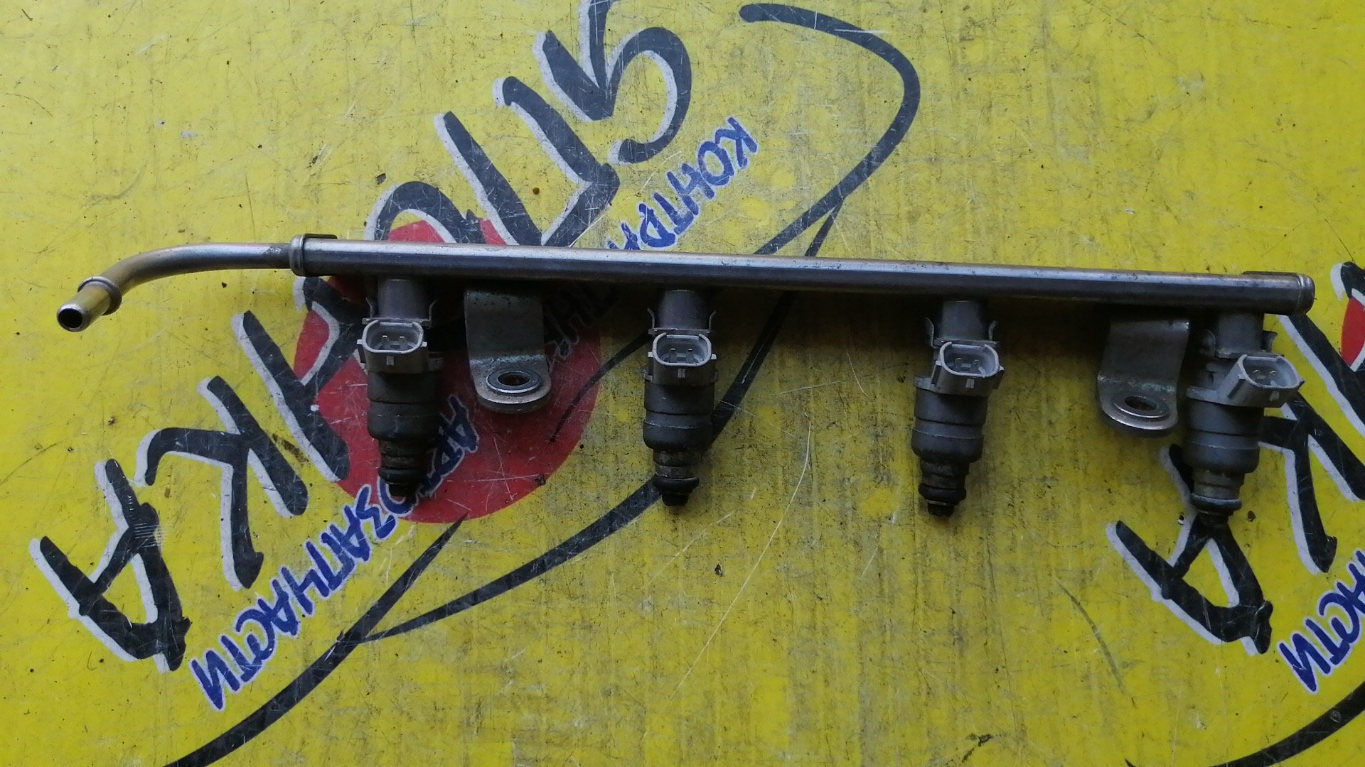 ФОРСУНКА/MMC/4A90/4A91/MR988977/КОМПЛЕКТ