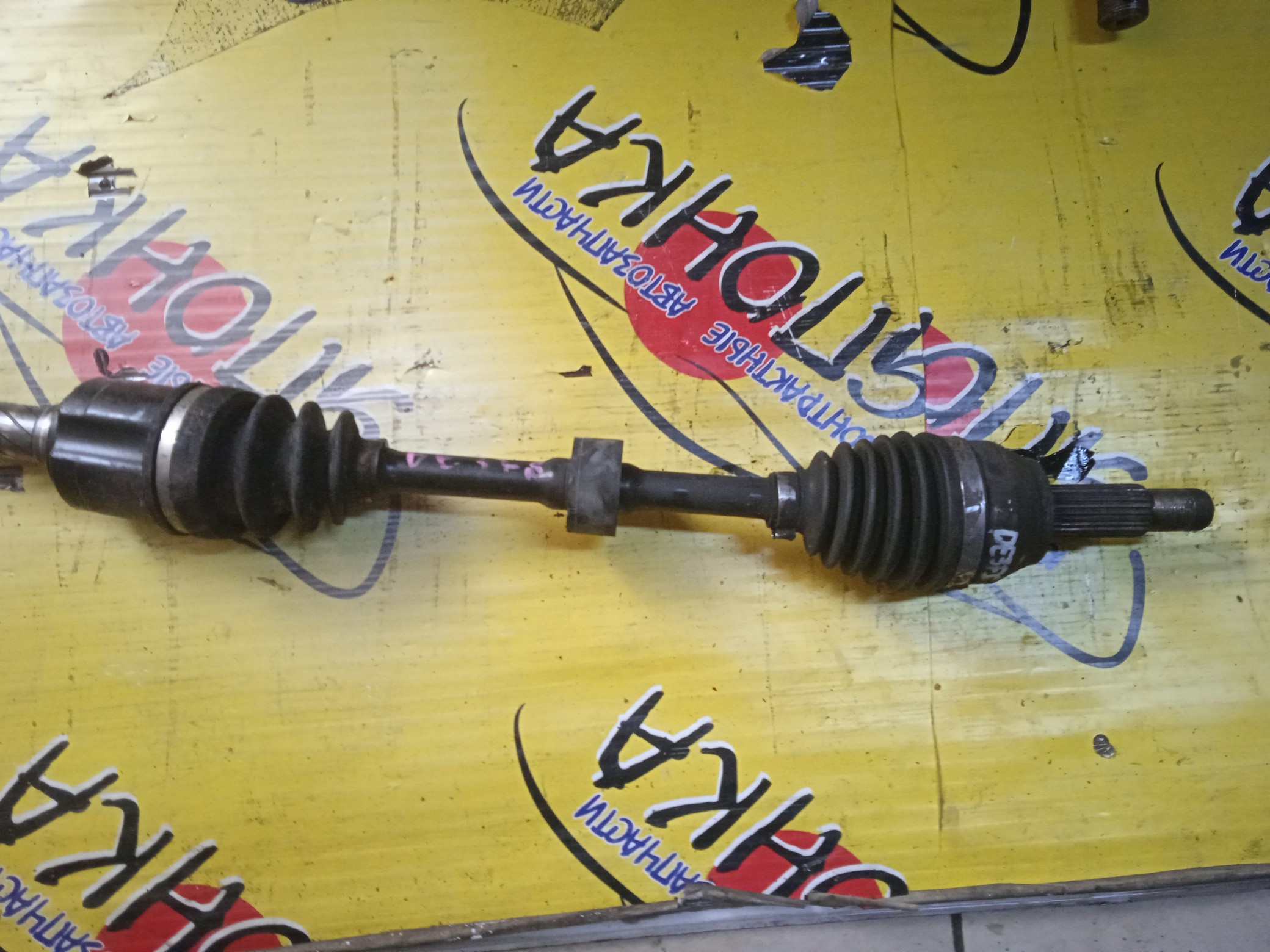 ПРИВОД/MAZ/DEMIO/DE3AS/DE3FS/DE5FS/23 ШЛИЦА/F/L