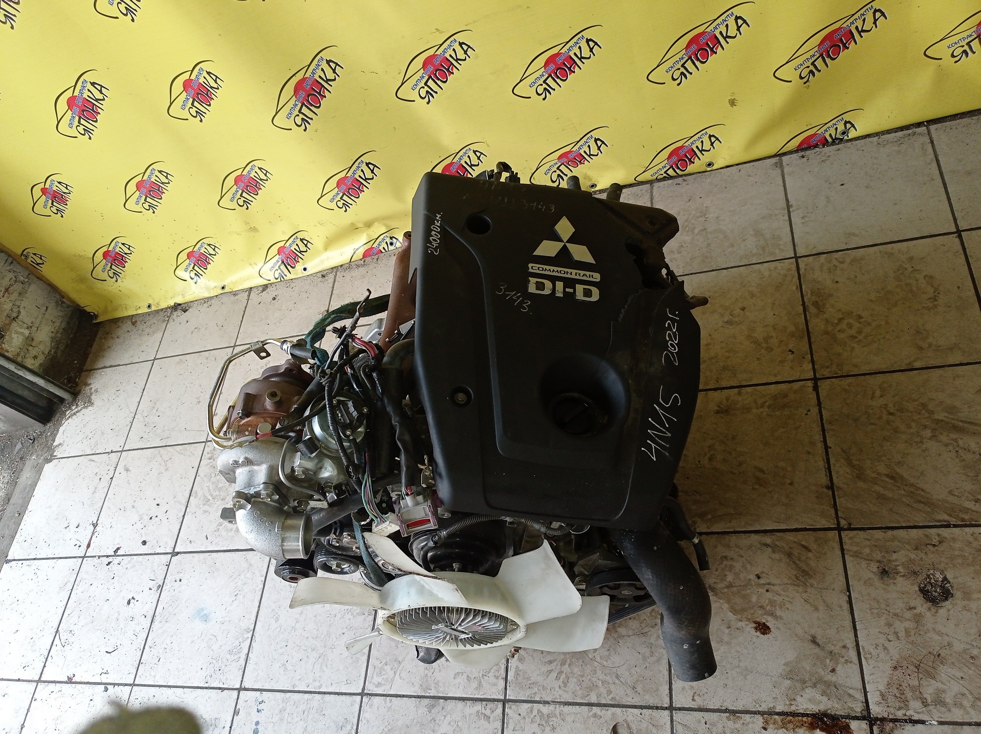 ДВС/MMC/4N15/L200/MONTERO SPORT/PAJERO SPORT/TRITON/KL9T/KK1T/KJ4T/KJ3T/KK2T/KL1T/KL2T/KS0W/KS1W/2018Г-2022Г/NEW