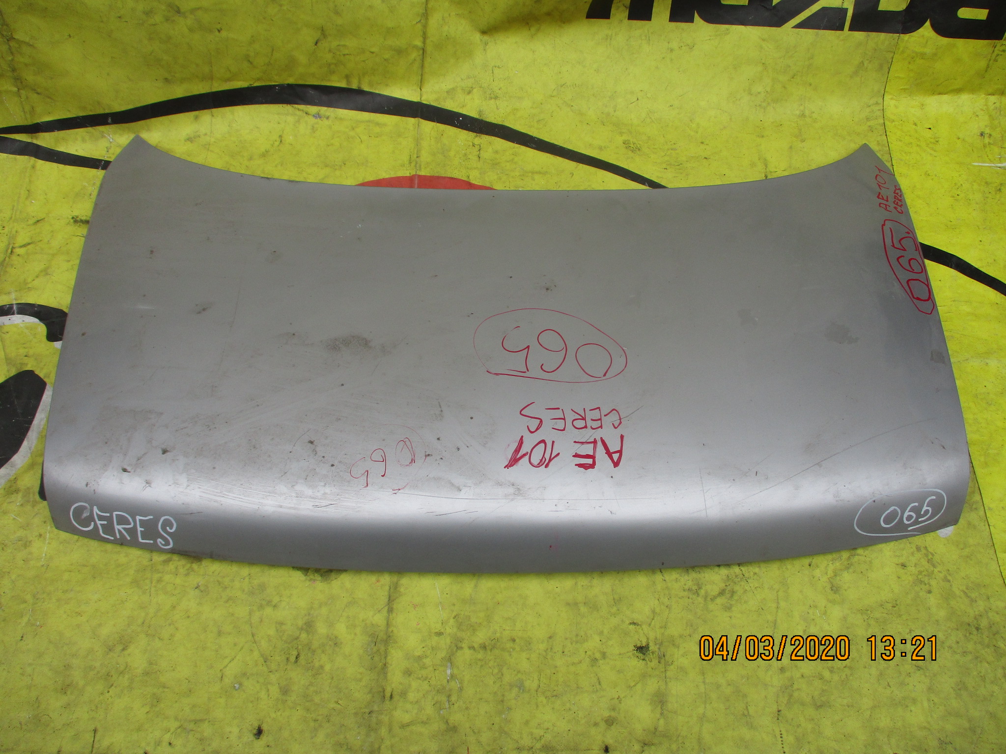 КРЫШКА БАГАЖНИКА/TOY/COROLLA CERES/SPRINTER MARINO/AE100/AE101