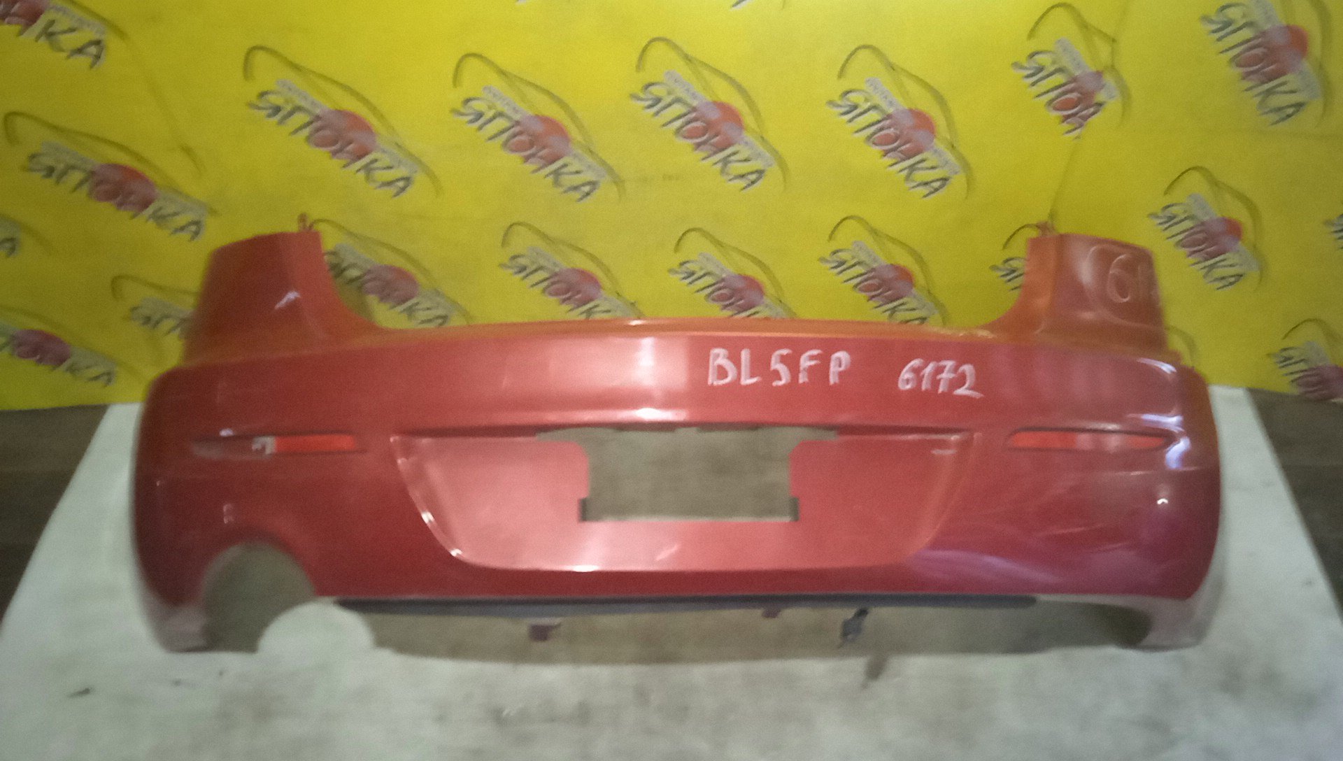 БАМПЕР/MAZ/AXELA/MAZDA 3/BL5FP/BLEAP/BLFFP/BL6FJ/B/СЕДАН