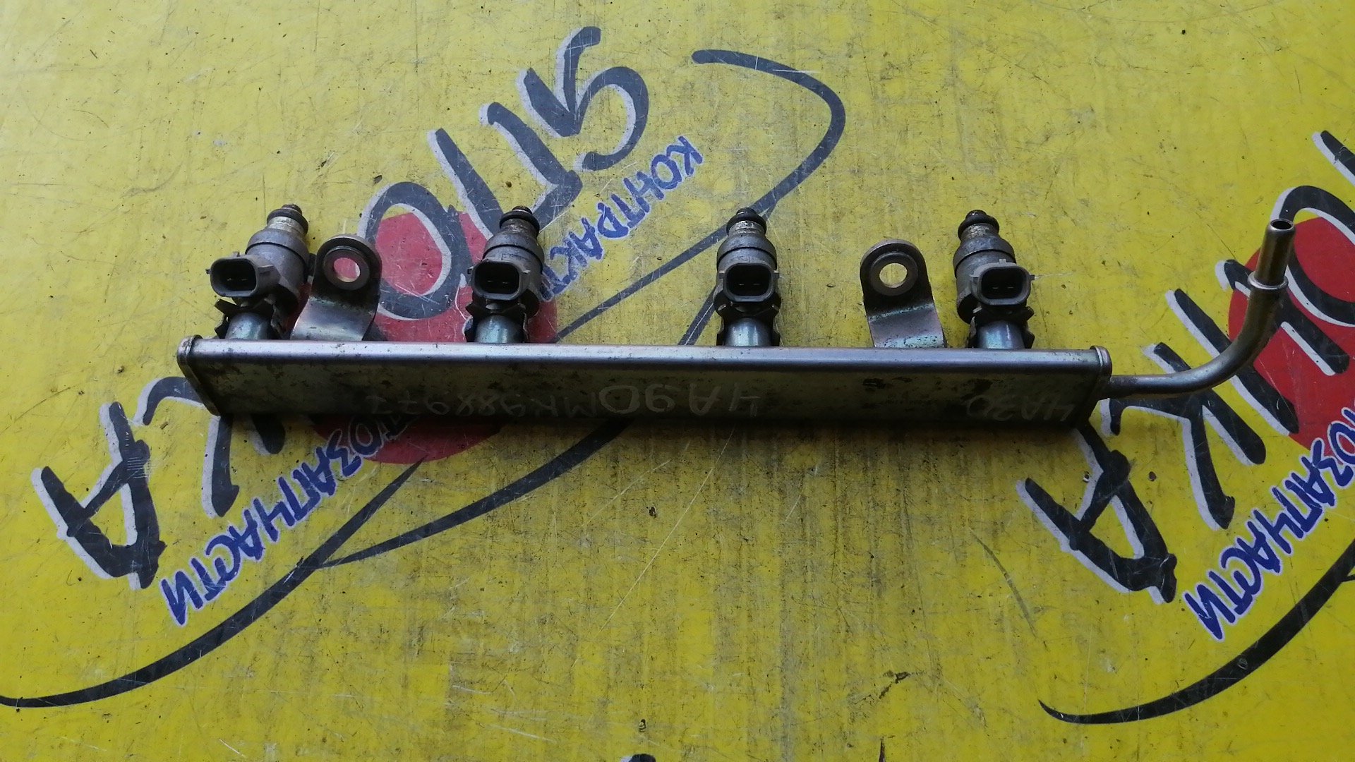 ФОРСУНКА/MMC/4A90/4A91/MR988977/КОМПЛЕКТ