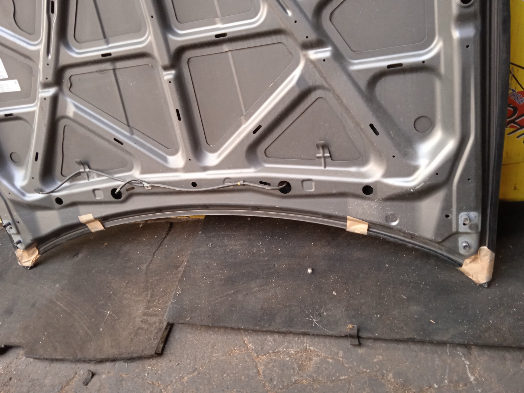 КАПОТ/NIS/WINGROAD/Y11/2 МОДЕЛЬ